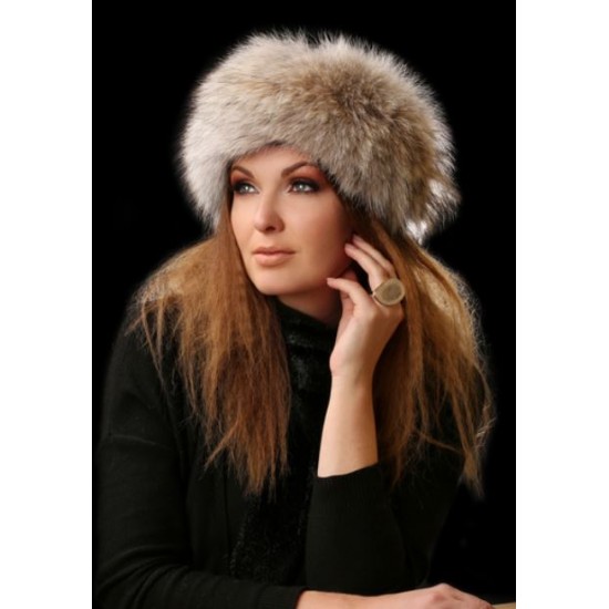 Bilodeau - Coyote Fur Headband
